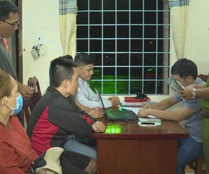 Triệt phá đường dây đánh bạc giao dịch trên 20 tỷ đồng mỗi tháng ở phố Núi