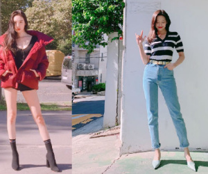 Hội idol mét 6 nhưng chân dài vượt chuẩn, lại còn khéo diện đồ tôn dáng nên ai nhìn cũng tưởng cao tận mét 7