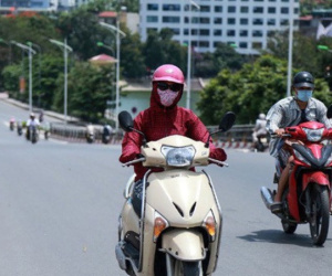 Thời tiết hôm nay (4/6): Bắc Bộ ngày nắng nóng, chiều tối và đêm có mưa dông