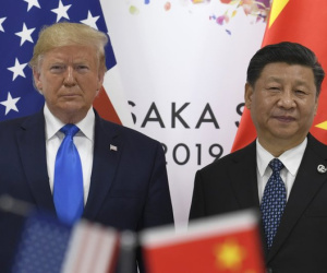 TT Trump chưa nghĩ đến việc 'trừng phạt' ông Tập vì Hong Kong