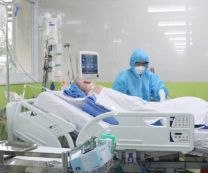 Bệnh nhân phi công ổn định sau hai ngày cai ECMO