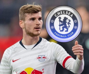 Chelsea đạt thỏa thuận mua Werner