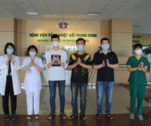 Thêm 3 ca mắc Covid-19 khỏi bệnh, Việt Nam điều trị thành công cho 305 người