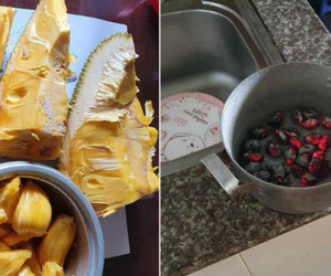 Gái đoảng luộc hạt mít quên trông để bị nung thành than hồng, dân tình xúm vào xin địa chỉ mua nồi