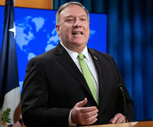 Ngoại trưởng Mỹ Mike Pompeo cáo buộc các công ty Trung Quốc 'gian lận'