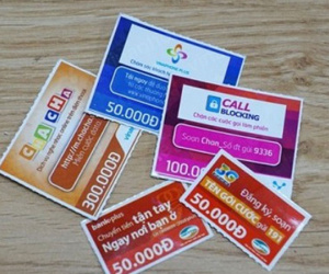 Đề xuất nạp thẻ điện thoại phải nhập số chứng minh thư