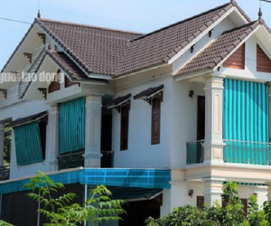 Bất ngờ với những ngôi nhà của 'hộ cận nghèo' ở xã có 712 hộ cận nghèo