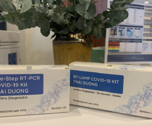 Thêm 2 bộ kit chẩn đoán Covid-19 của Việt Nam được lưu hành ở Châu Âu