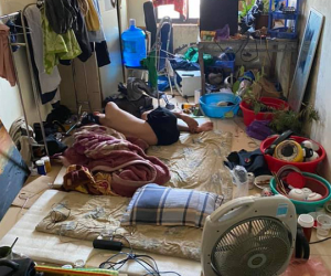 Bóc phốt nam sinh biến phòng trọ thành bãi rác kinh hoàng, chủ nhà bỗng bị tố ngược lại vì thái độ đáng ngờ
