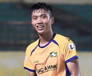 Phan Văn Đức ghi bàn duy nhất giúp SLNA giành trọn 3 điểm
