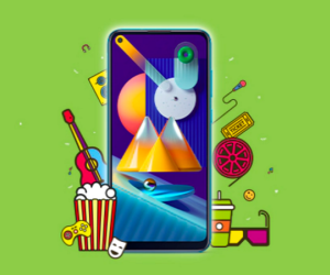 Samsung Galaxy M01 ra mắt: Snapdragon 439, pin 4000mAh, camera kép, giá rẻ vô địch