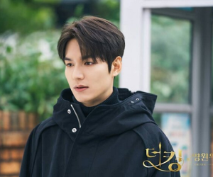 Rating phim 'Quân vương bất diệt' giảm trước hai tập cuối - Lee Min Ho ngồi xem Lee Gon