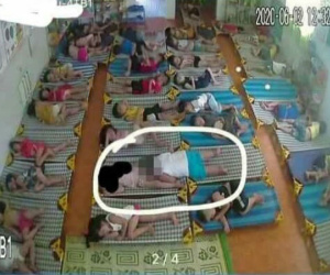 Hải Phòng: Công an vào cuộc vụ bé trai có hành động được cho là nhạy cảm trong giờ nghỉ trưa
