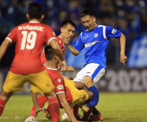 HLV Hà Tĩnh: ‘Hải Huy gãy chân vì phạm lỗi trước’