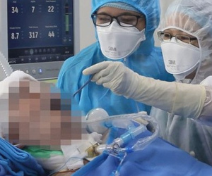 Chức năng thận bệnh nhân phi công hồi phục, phổi cải thiện gần 60%