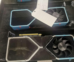 NVIDIA GeForce RTX 3080 với thiết kế độc nhất vô nhị, mỗi mặt một quạt