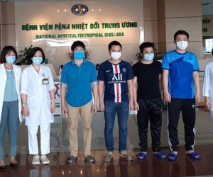 Thêm 6 ca khỏi bệnh, Việt Nam điều trị thành công cho 95% ca mắc Covid-19