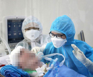 Sức khỏe tiến triển, phổi của bệnh nhân phi công người Anh đã phục hồi gần 60%