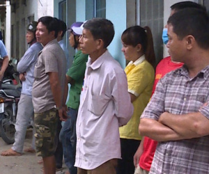 Đôi vợ chồng sắp cưới, người tử vong, người bị thương trong phòng trọ