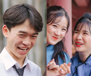Bộ ảnh kỷ yếu có 1-0-2 của teen Bắc Ninh khiến dân mạng sốt rần rần vì toàn biểu cảm...xầu đều nhưng không kém phần hài hước