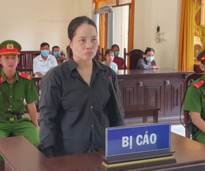 Đốt chết chồng hờ vì thường xuyên bị bạo hành