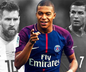 Mbappe đắt giá nhất thế giới, giá trị của Ronaldo và Messi tụt dốc không phanh