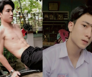 Nam sinh 2002 sở hữu body săn chắc 6 múi, góc nghiêng thần thánh đẹp tựa soái ca ngôn tình