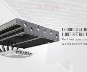 ID-COOLING ra mắt tản nhiệt siêu lùn 47mm, 6 ống đồng
