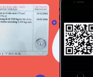 Từ 1/6 bằng lái xe sẽ phải có mã QR