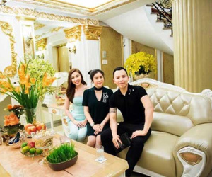 Biệt thự dát vàng của nữ đại gia khiến Khắc Tiệp phải thốt lên 'đi cả ngày không hết'