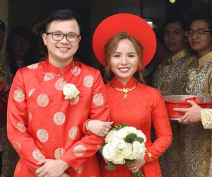 Match được anh Việt kiều trên Tinder, cô gái Sài Gòn tiết lộ lý do bỏ cả việc lương nghìn đô để lấy chồng xa