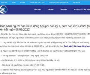 Sinh viên chuyển nhầm gần 2 tỷ đồng học phí: Do lỗi đánh máy