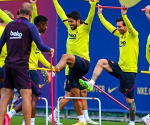 Barca thông báo, Messi và Suarez cùng tái xuất đấu Mallorca