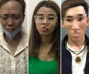 'Nữ quái' mua ma túy đãi bạn chia tay trước khi đi tù