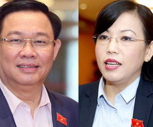 Chiều nay, Quốc hội thực hiện quy trình miễn nhiệm Phó Thủ tướng Vương Đình Huệ