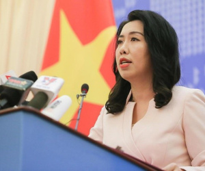 Việt Nam lên tiếng về thông tin Trung Quốc xây cáp ngầm phi pháp ở Hoàng Sa