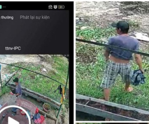 Lợi dụng mưa giông, gã đàn ông biến thái lẻn vào nhà trọ trộm đồ lót nữ công nhân