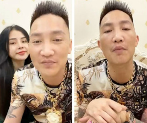 Huấn Hoa Hồng thản nhiên livestream quảng cáo thuốc yếu sinh lí dành cho những kẻ 'đập đá, chơi gái'