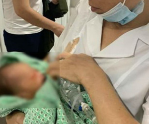 Lãnh đạo xã nói về gia cảnh của cô gái sinh con rồi bỏ dưới hố ga ở Sơn Tây