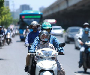 Cả nước ngày nắng nóng, đêm mưa dông, chỉ số UV ở Hà Nội, Đà Nẵng có nguy cơ gây hại cao
