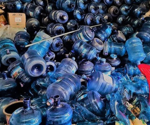 Nước tinh khiết lấy từ mương nước thải: Xã không biết gì vì không được thông báo!