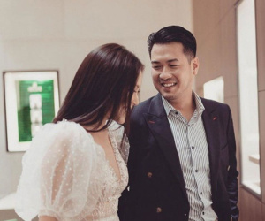 Hậu hàn gắn tình cảm, Phillip Nguyễn liên tục thể hiện tình cảm với bạn gái Linh Rin bằng loạt hành động ngọt ngào
