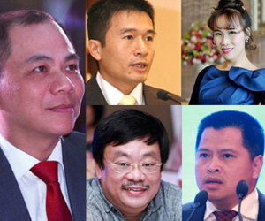 Tỷ phú Nguyễn Đăng Quang, Phạm Nhật Vượng: Thâu tóm DN Âu - Mỹ