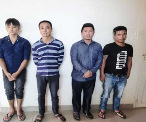 Đồng Nai: Bắt 4 đối tượng cho vay nặng lãi rồi uy hiếp, đuổi nạn nhân chiếm nhà đất siết nợ trong đêm