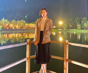 Diễn viên 'Tình yêu và tham vọng' muốn 'bùng cháy' vì mặc áo len cổ lọ quay phim giữa thời tiết nắng nóng 40 độ