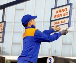 Giá xăng, dầu tiếp tục tăng mạnh từ 15h chiều nay