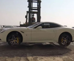 ‘Bãi rác’ tại Dubai không bao giờ thiếu siêu xe: Toàn những cái tên đáng mơ ước của đại gia Việt nhưng bị bỏ rơi không thương tiếc