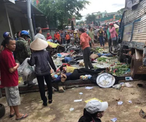 Vụ tai nạn thảm khốc khiến 10 người thương vong: Lời khai ban đầu của tài xế