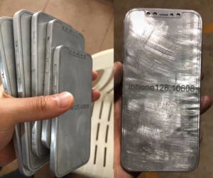 Khuôn mẫu của iPhone 12 lộ diện, vuông vức như iPhone 5