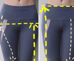 Chỉnh chân từ cong thành thẳng không khó, chỉ cần bạn chăm tập theo 3 động tác dưới đây